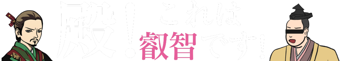 殿！コレは叡智です！